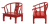 Кресло для медитации Chinese Armchair Red Кресло для медитации Chinese Armchair Red