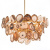 Люстра Agate Burst Chandelier 3 Round Люстра Agate Burst Chandelier 3 Round