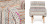 Кресло KELIM Pattern Brown Chair Кресло KELIM Pattern Brown Chair