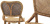 Барный стул Eichholtz Bar Stool Colony Барный стул Eichholtz Bar Stool Colony