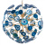 Люстра BRANQUINHO CHANDELIER AGATE blue Люстра BRANQUINHO CHANDELIER AGATE blue