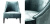 Кресло Eichholtz Chair Dulwich Turquoise Кресло Eichholtz Chair Dulwich Turquoise