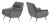 Кресло Eichholtz Chair Exile Grey Кресло Eichholtz Chair Exile Grey