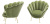 Кресло Eichholtz Chair Trapezium Light Green Кресло Eichholtz Chair Trapezium Light Green