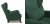 Malta Armchair зеленый велюр Malta Armchair зеленый велюр
