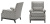 Кресло Eichholtz Chair Goldoni Black Кресло Eichholtz Chair Goldoni Black