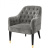 Кресло Eichholtz Chair Cyrus Grey Кресло Eichholtz Chair Cyrus Grey