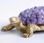 Статуэтка Черепашка с кристаллами аметиста