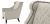 Кресло Eichholtz Chair Jenner Grey Кресло Eichholtz Chair Jenner Grey