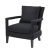 Кресло Eichholtz Chair Gregory Black Кресло Eichholtz Chair Gregory Black