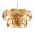 Люстра Gold Plate Chandelier 8