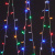 Мерцающая Цветная Гирлянда для улицы