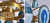 Люстра Agate Burst Chandelier 3 Round blue Люстра Agate Burst Chandelier 3 Round blue