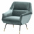 Кресло Eichholtz Chair Exile Turquoise Кресло Eichholtz Chair Exile Turquoise