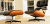 Кресло Eames Lounge Chair & Ottoman designed by Charles and Ray Eames in 1956 Кресло Eames Lounge Chair & Ottoman designed by Charles and Ray Eames in 1956