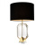 Настольная лампа Eichholtz Table Lamp Emerald Gold & Black