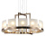 Люстра Powell and bonnell Halo Chandelier Люстра Powell and bonnell Halo Chandelier