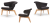 Кресло Munich Lounge Chair designed by Sauerbruch Hutton duet in 2009 Кресло Munich Lounge Chair designed by Sauerbruch Hutton duet in 2009