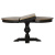 Provence Round Dining Table black раскладной стол Provence Round Dining Table black раскладной стол