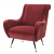 Кресло Eichholtz Chair Giardino Wine Red Кресло Eichholtz Chair Giardino Wine Red