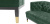 Диван Eichholtz Sofa Castelle dark green