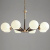 Люстра Thalia chandelier White glass Люстра Thalia chandelier White glass