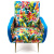 Кресло Seletti Armchair Flowers with holes Кресло Seletti Armchair Flowers with holes