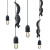 Светильник Белка karman Sherwood e robin SE151 BB INT-black