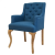 Стул French chairs Provence Amelia Blue ArmChair Стул French chairs Provence Amelia Blue ArmChair