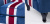 Кресло Armchair Union Jack velvet
