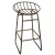 Барный стул Industrial Iron Grille Bar Stool Барный стул Industrial Iron Grille Bar Stool