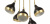 Потолочный светильник Delightfull Hanna Suspension Light