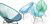 Кресло Acapulco Stol turquoise