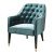 Кресло Eichholtz Chair Cyrus Turquoise Кресло Eichholtz Chair Cyrus Turquoise