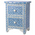 Тумба Neela Bone Inlay Two-drawer Chest