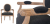Стул French chairs Provence Black ArmChair