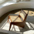 Кресло с сеточкой Eichholtz Chair Aubin