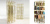 Стеллаж CECCOTTI Bibliotheque Golden Сage