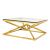 Журнальный стол Eichholtz Coffee Table Connor Gold Журнальный стол Eichholtz Coffee Table Connor Gold