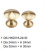 Мебельная ручка HOME DECO Brass Knobs QS-HK0018