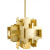 Люстра Jonathan Adler PUZZLE CHANDELIER designed by Jonathan Adler