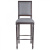 Барный стул JACOB bar stool Gray Linen Барный стул JACOB bar stool Gray Linen