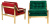 Кресло Accent Velvet Armchair Кресло Accent Velvet Armchair