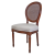 Стул French chairs Provence Beige rattan Chair