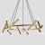 Подвесной светильник JONATHAN BROWNING Le Pentagone Chandelier 20 Light Подвесной светильник JONATHAN BROWNING Le Pentagone Chandelier 20 Light