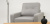 Кресло Alcott SVEN Armchair серая шерсть