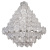 Люстра Eichholtz Chandelier Hermitage L