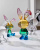 Статуэтки Заяц Bunny Color 2