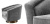 Кресло Eichholtz Swivel Chair Catene Grey Кресло Eichholtz Swivel Chair Catene Grey
