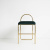 Дизайнерский стул Metal frame and boucle